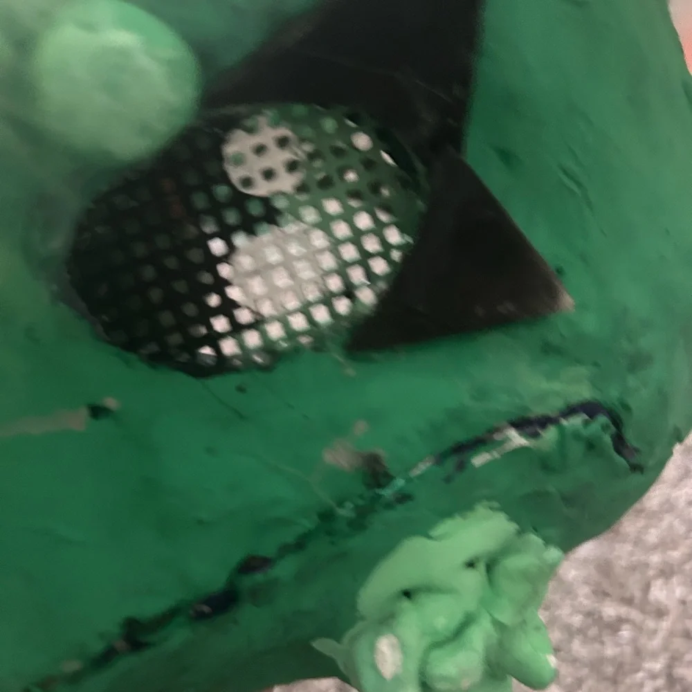 Dino mask!
